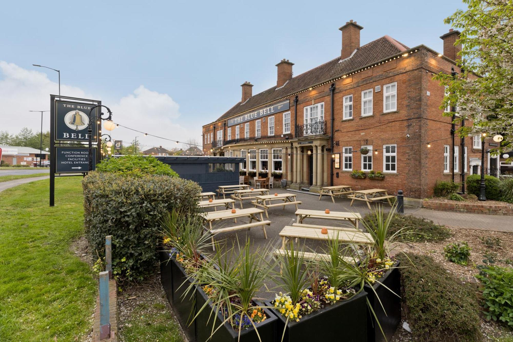 Blue Bell Lodge Hotel Middlesbrough Buitenkant foto