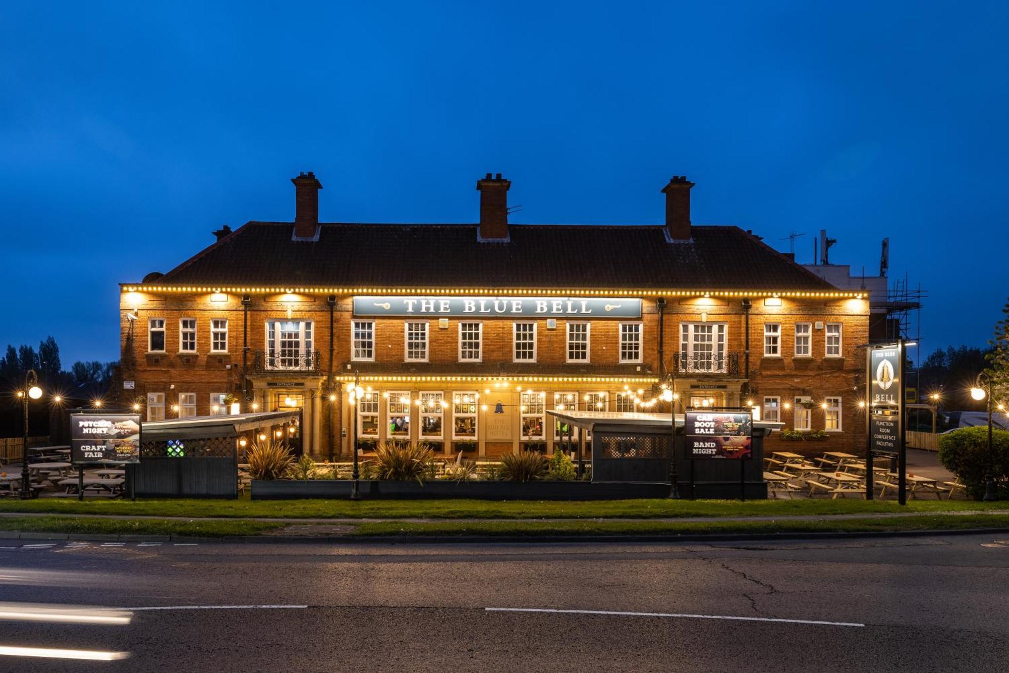 Blue Bell Lodge Hotel Middlesbrough Buitenkant foto