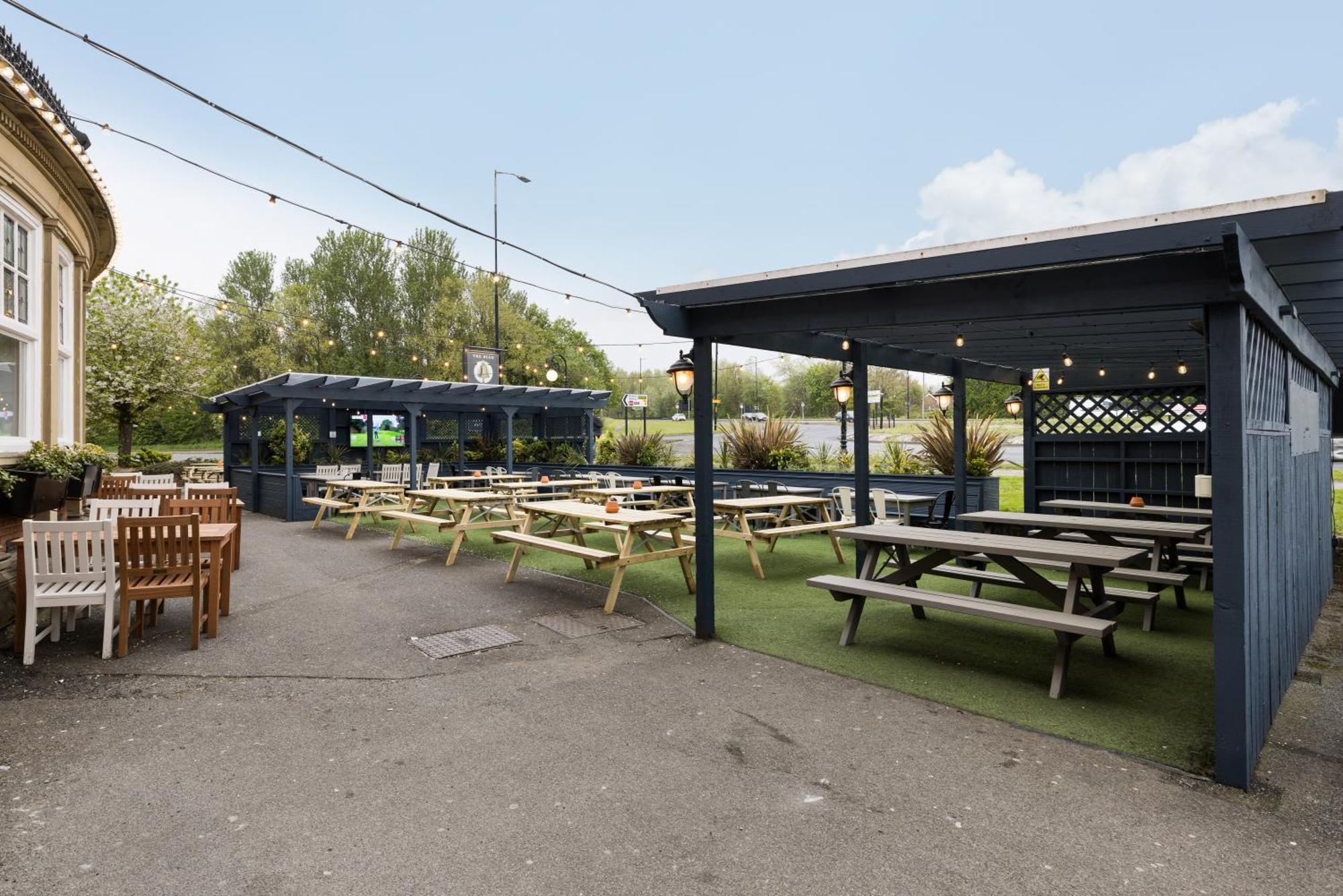 Blue Bell Lodge Hotel Middlesbrough Buitenkant foto